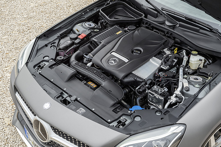 變臉更名再出發 賓士《Mercedes-Benz SLC》承接SLK的位置 變臉更名再出發 賓士《Mercedes-Benz SLC》承接SLK的位置