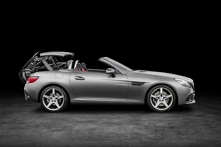 變臉更名再出發 賓士《Mercedes-Benz SLC》承接SLK的位置 變臉更名再出發 賓士《Mercedes-Benz SLC》承接SLK的位置