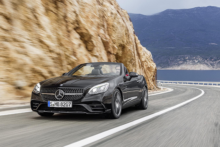 變臉更名再出發 賓士《Mercedes-Benz SLC》承接SLK的位置 變臉更名再出發 賓士《Mercedes-Benz SLC》承接SLK的位置