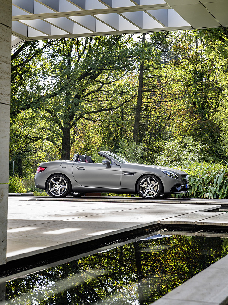 變臉更名再出發 賓士《Mercedes-Benz SLC》承接SLK的位置 變臉更名再出發 賓士《Mercedes-Benz SLC》承接SLK的位置