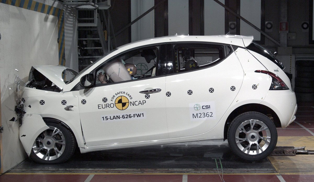 蘭吉雅怎麼了?全新《Lancia Ypsilon》Euro NCAP撞擊測試只獲得2顆星 蘭吉雅怎麼了?全新《Lancia Ypsilon》Euro NCAP撞擊測試只獲得2顆星