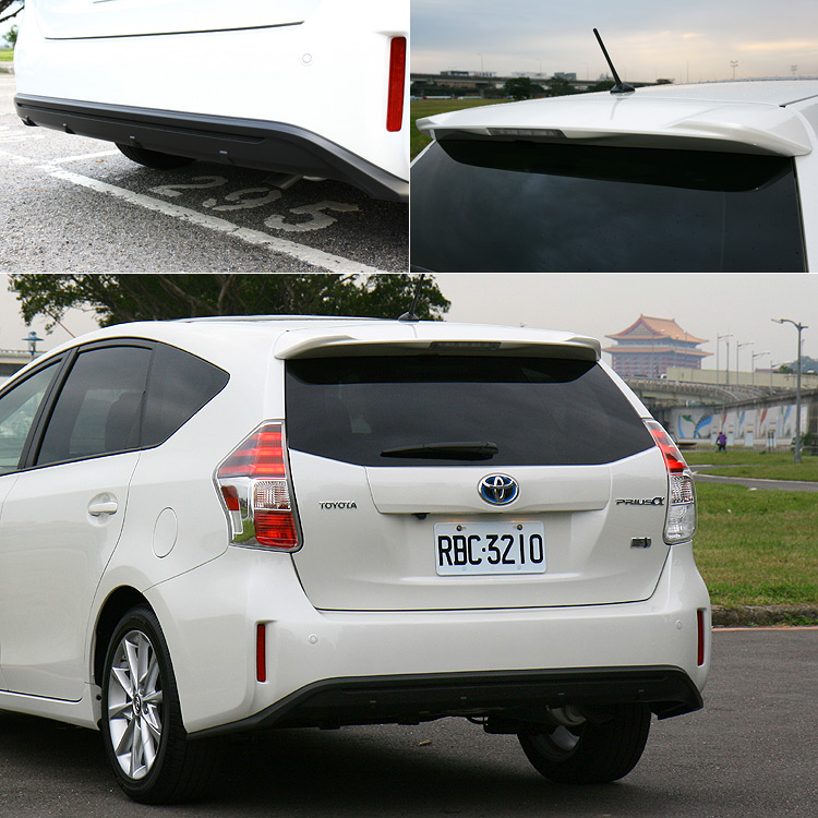 五人坐愜意、七人坐也可以 豐田《Toyota Prius α》輕鬆試 五人坐愜意、七人坐也可以 豐田《Toyota Prius α》輕鬆試