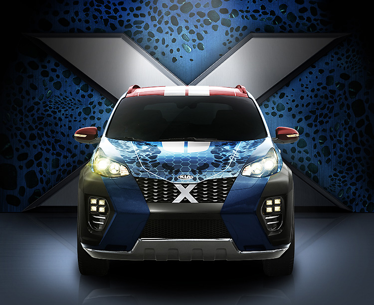 《X-Car》跨界合作第二彈 《Kia Sportage X-Car》預約2016澳網公開賽現身 《X-Car》跨界合作第二彈 《Kia Sportage X-Car》預約2016澳網公開賽現身
