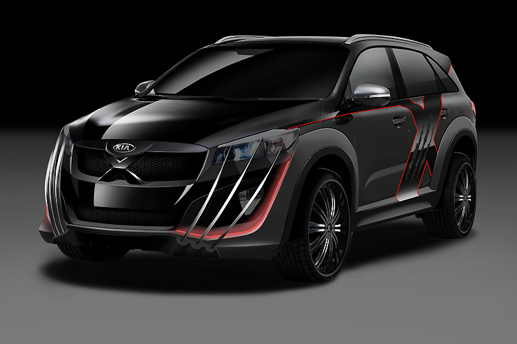 《X-Car》跨界合作第二彈 《Kia Sportage X-Car》預約2016澳網公開賽現身 《X-Car》跨界合作第二彈 《Kia Sportage X-Car》預約2016澳網公開賽現身