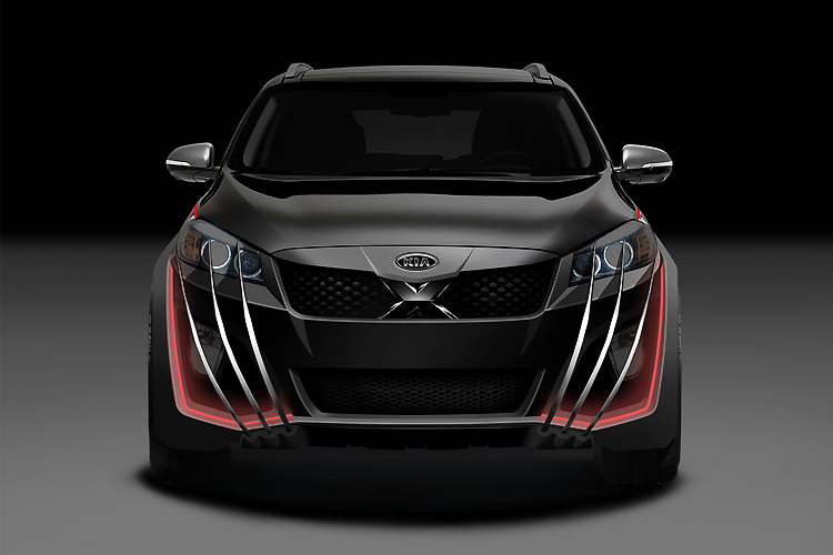 《X-Car》跨界合作第二彈 《Kia Sportage X-Car》預約2016澳網公開賽現身 《X-Car》跨界合作第二彈 《Kia Sportage X-Car》預約2016澳網公開賽現身