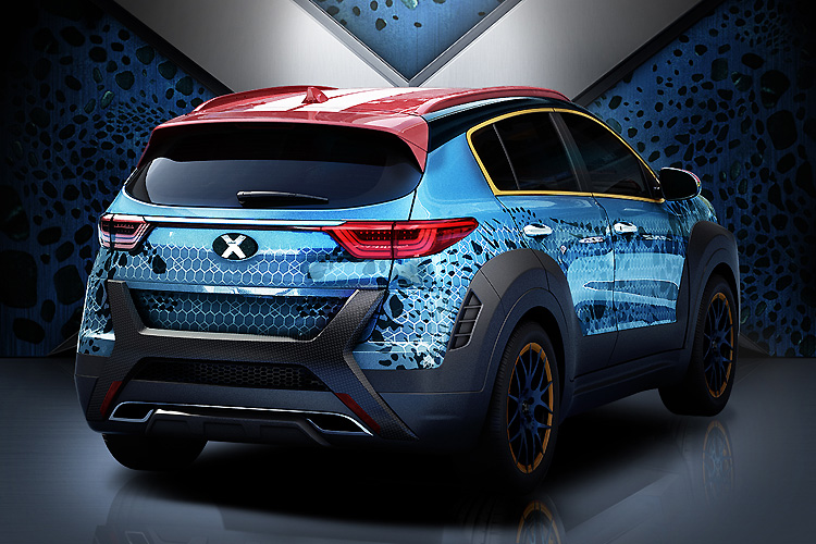 《X-Car》跨界合作第二彈 《Kia Sportage X-Car》預約2016澳網公開賽現身 《X-Car》跨界合作第二彈 《Kia Sportage X-Car》預約2016澳網公開賽現身