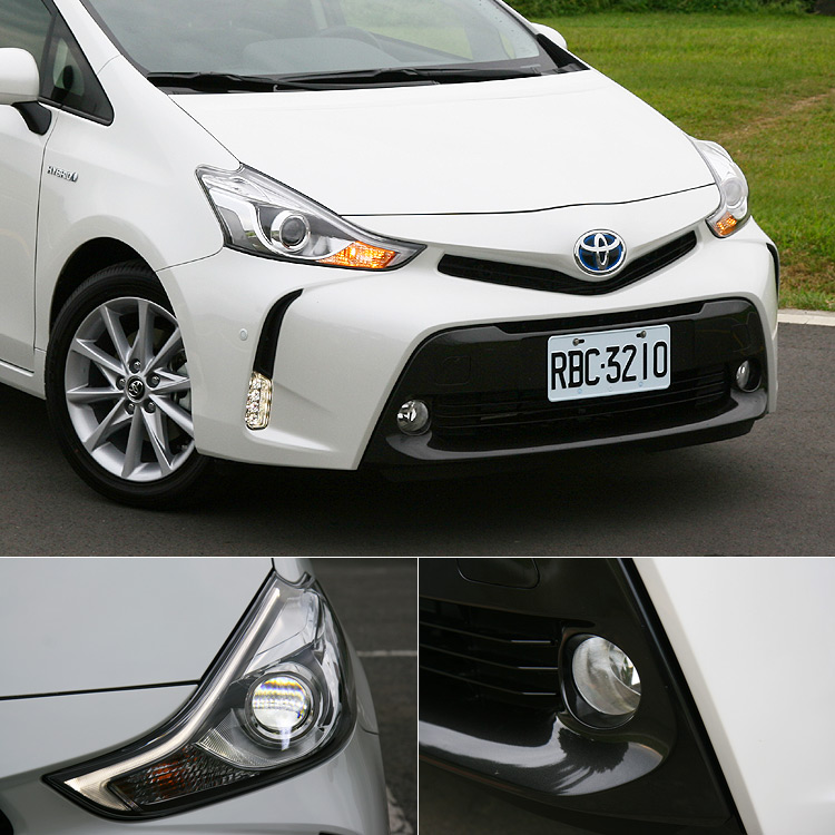 五人坐愜意、七人坐也可以 豐田《Toyota Prius α》輕鬆試 五人坐愜意、七人坐也可以 豐田《Toyota Prius α》輕鬆試