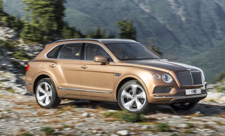 首輛《Bentley Bentayga》下線 預計2016年第二季抵臺開賣 首輛《Bentley Bentayga》下線 預計2016年第二季抵臺開賣