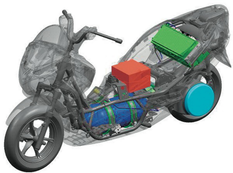 《Burgman Fuel Cell》亞洲上路!Suzuki展望氫燃動力 《Burgman Fuel Cell》亞洲上路!Suzuki展望氫燃動力