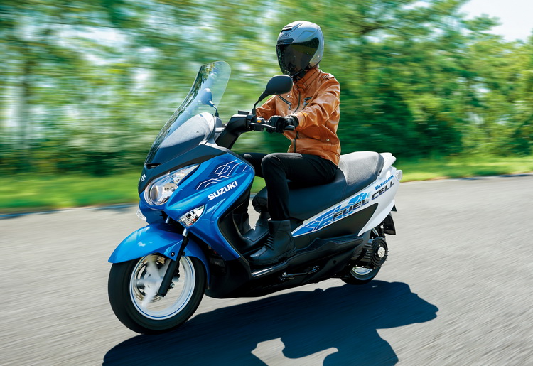 《Burgman Fuel Cell》亞洲上路!Suzuki展望氫燃動力 《Burgman Fuel Cell》亞洲上路!Suzuki展望氫燃動力
