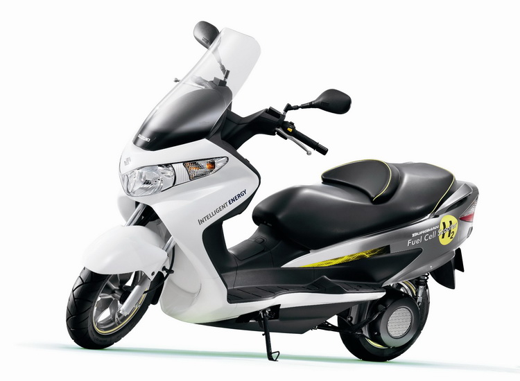《Burgman Fuel Cell》亞洲上路!Suzuki展望氫燃動力 《Burgman Fuel Cell》亞洲上路!Suzuki展望氫燃動力