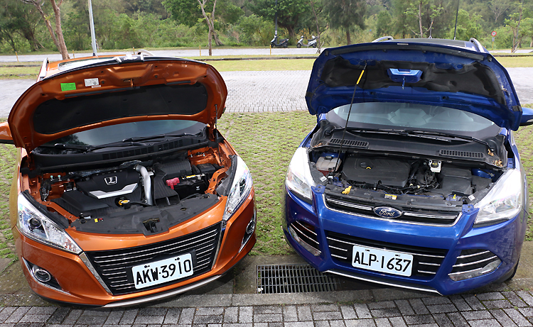 百萬級渦輪休旅評比二部曲 福特《Ford Kuga》V.S 納智捷《Luxgen U6 Turbo Eco Hyper》操控之爭 百萬級渦輪休旅評比二部曲 福特《Ford Kuga》V.S 納智捷《Luxgen U6 Turbo Eco Hyper》操控之爭