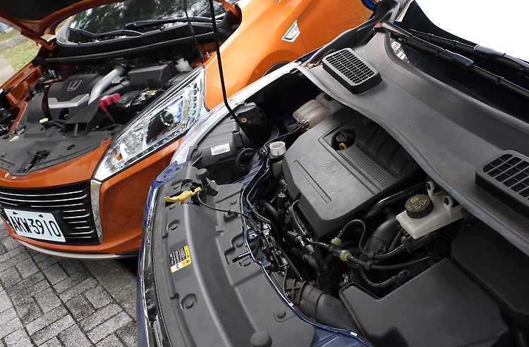 百萬級渦輪休旅評比二部曲 福特《Ford Kuga》V.S 納智捷《Luxgen U6 Turbo Eco Hyper》操控之爭 百萬級渦輪休旅評比二部曲 福特《Ford Kuga》V.S 納智捷《Luxgen U6 Turbo Eco Hyper》操控之爭