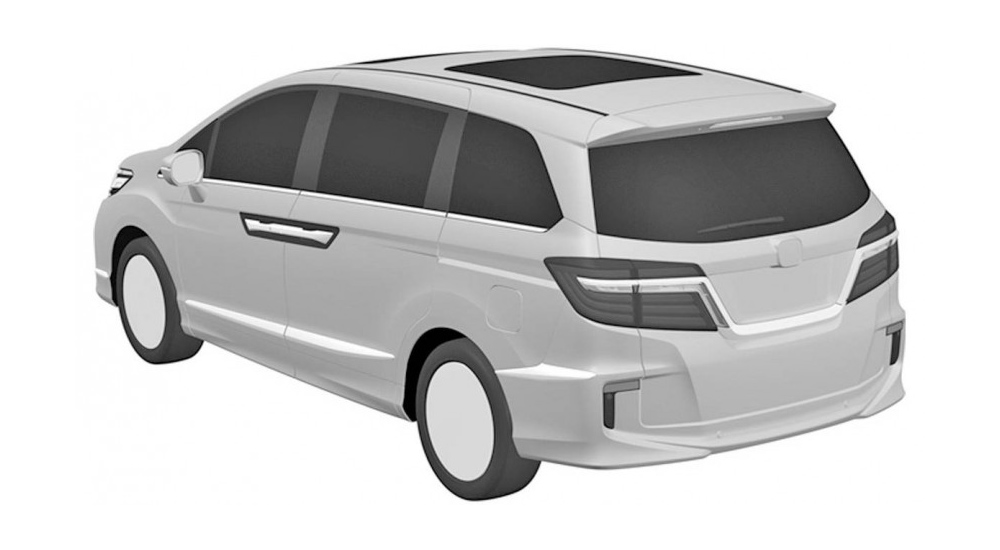 新年新扮相!美規本田《Honda Odyssey》設計專利圖曝光 暗示即將大改款 新年新扮相!美規本田《Honda Odyssey》設計專利圖曝光 暗示即將大改款