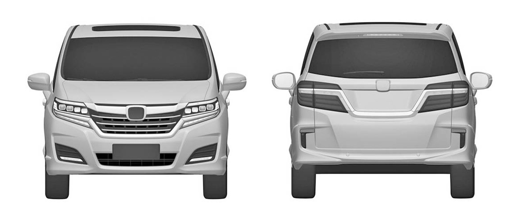 新年新扮相!美規本田《Honda Odyssey》設計專利圖曝光 暗示即將大改款 新年新扮相!美規本田《Honda Odyssey》設計專利圖曝光 暗示即將大改款