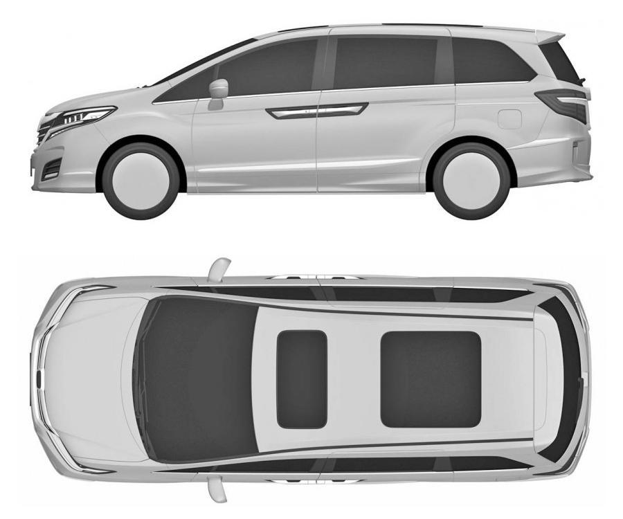新年新扮相!美規本田《Honda Odyssey》設計專利圖曝光 暗示即將大改款 新年新扮相!美規本田《Honda Odyssey》設計專利圖曝光 暗示即將大改款