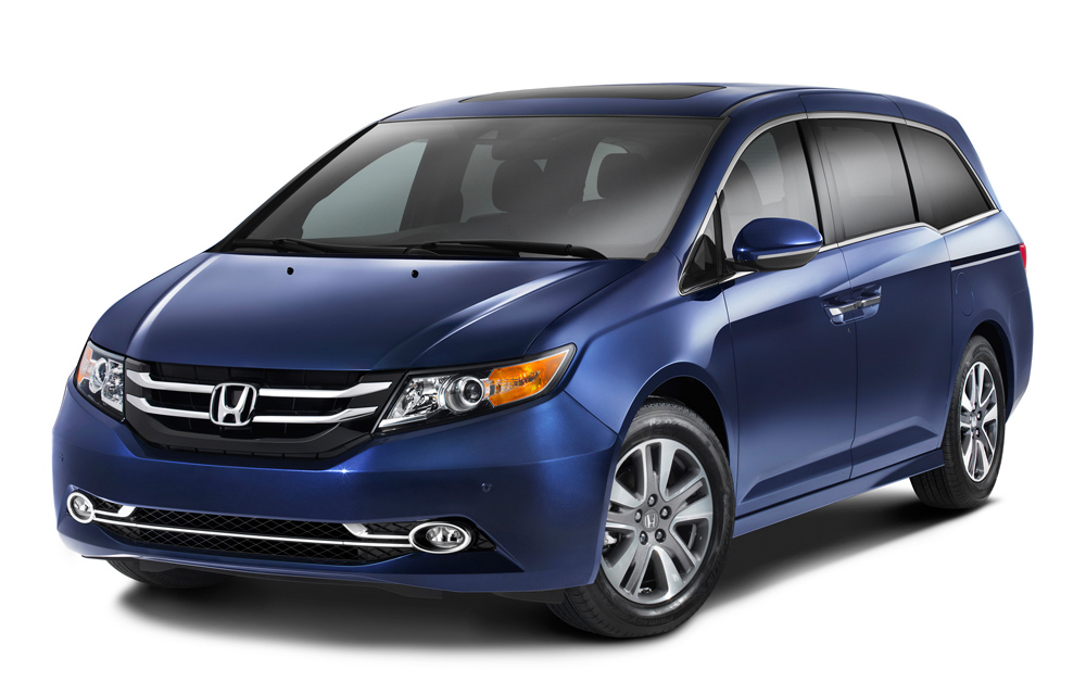 新年新扮相!美規本田《Honda Odyssey》設計專利圖曝光 暗示即將大改款 新年新扮相!美規本田《Honda Odyssey》設計專利圖曝光 暗示即將大改款
