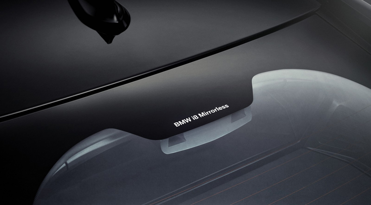 通通交給螢幕就對了!寶馬《BMW i Vision Future Interaction》&《i8 Mirrorless》 通通交給螢幕就對了!寶馬《BMW i Vision Future Interaction》&《i8 Mirrorless》
