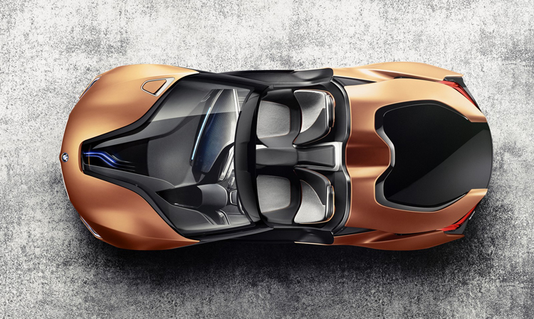 通通交給螢幕就對了!寶馬《BMW i Vision Future Interaction》&《i8 Mirrorless》 通通交給螢幕就對了!寶馬《BMW i Vision Future Interaction》&《i8 Mirrorless》
