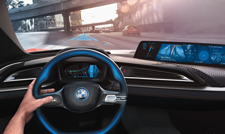 通通交給螢幕就對了!寶馬《BMW i Vision Future Interaction》&《i8 Mirrorless》 通通交給螢幕就對了!寶馬《BMW i Vision Future Interaction》&《i8 Mirrorless》