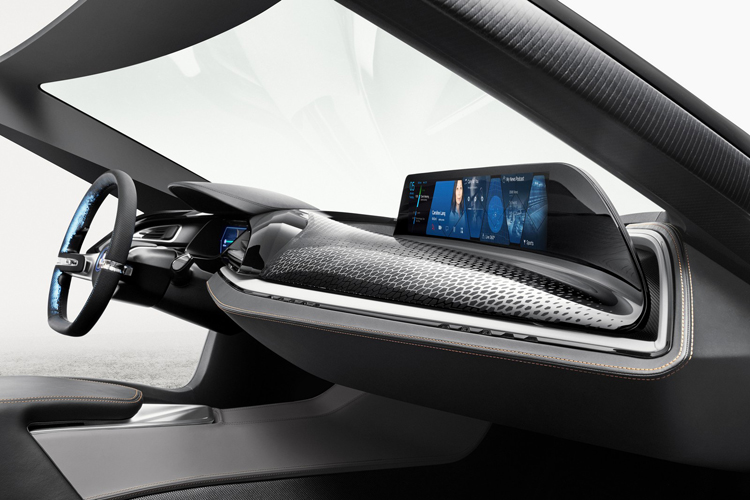 通通交給螢幕就對了!寶馬《BMW i Vision Future Interaction》&《i8 Mirrorless》 通通交給螢幕就對了!寶馬《BMW i Vision Future Interaction》&《i8 Mirrorless》