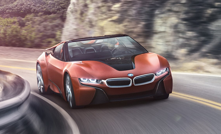 通通交給螢幕就對了!寶馬《BMW i Vision Future Interaction》&《i8 Mirrorless》 通通交給螢幕就對了!寶馬《BMW i Vision Future Interaction》&《i8 Mirrorless》