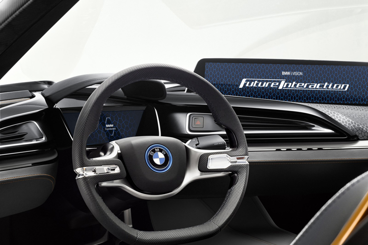 通通交給螢幕就對了!寶馬《BMW i Vision Future Interaction》&《i8 Mirrorless》 通通交給螢幕就對了!寶馬《BMW i Vision Future Interaction》&《i8 Mirrorless》