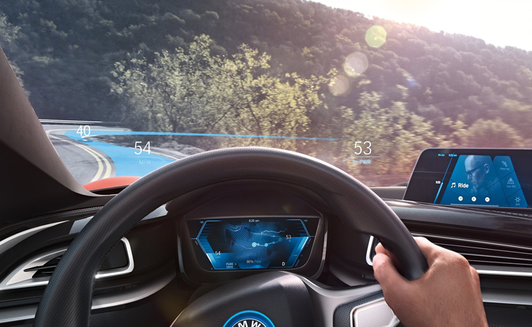 通通交給螢幕就對了!寶馬《BMW i Vision Future Interaction》&《i8 Mirrorless》 通通交給螢幕就對了!寶馬《BMW i Vision Future Interaction》&《i8 Mirrorless》