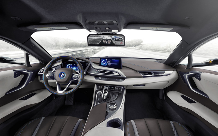 通通交給螢幕就對了!寶馬《BMW i Vision Future Interaction》&《i8 Mirrorless》 通通交給螢幕就對了!寶馬《BMW i Vision Future Interaction》&《i8 Mirrorless》