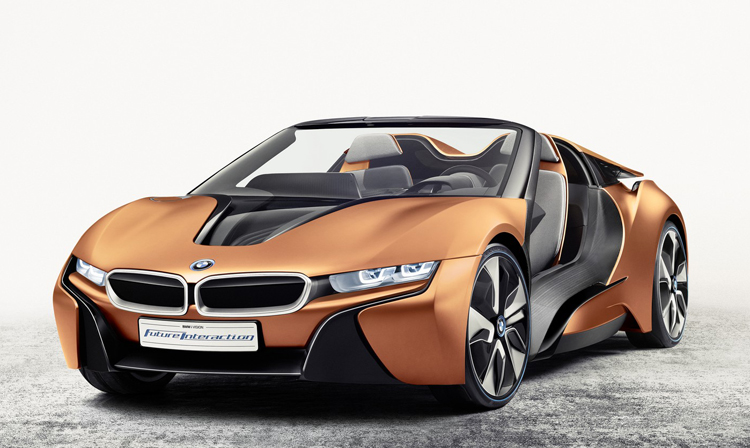 通通交給螢幕就對了!寶馬《BMW i Vision Future Interaction》&《i8 Mirrorless》 通通交給螢幕就對了!寶馬《BMW i Vision Future Interaction》&《i8 Mirrorless》
