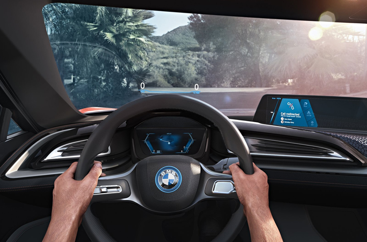 通通交給螢幕就對了!寶馬《BMW i Vision Future Interaction》&《i8 Mirrorless》 通通交給螢幕就對了!寶馬《BMW i Vision Future Interaction》&《i8 Mirrorless》