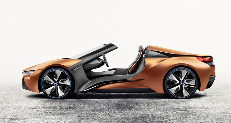 通通交給螢幕就對了!寶馬《BMW i Vision Future Interaction》&《i8 Mirrorless》 通通交給螢幕就對了!寶馬《BMW i Vision Future Interaction》&《i8 Mirrorless》