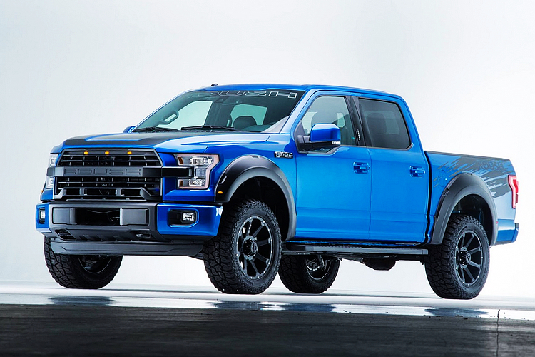 機械增壓添力 Roush讓福特《Ford F-150》馬力直上650匹! 機械增壓添力 Roush讓福特《Ford F-150》馬力直上650匹!