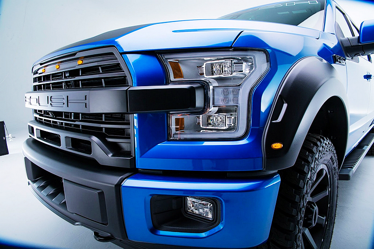 機械增壓添力 Roush讓福特《Ford F-150》馬力直上650匹! 機械增壓添力 Roush讓福特《Ford F-150》馬力直上650匹!