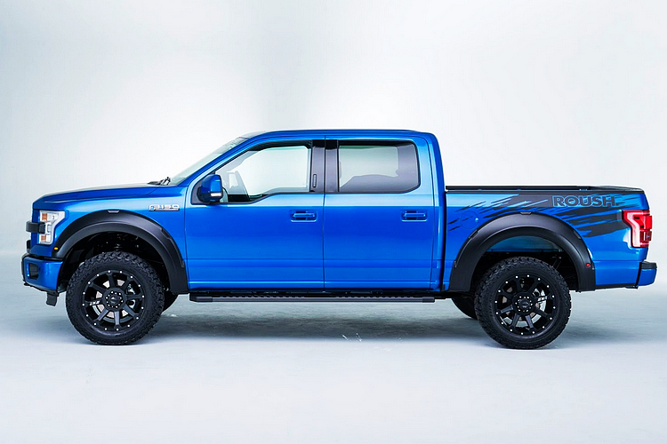 機械增壓添力 Roush讓福特《Ford F-150》馬力直上650匹! 機械增壓添力 Roush讓福特《Ford F-150》馬力直上650匹!