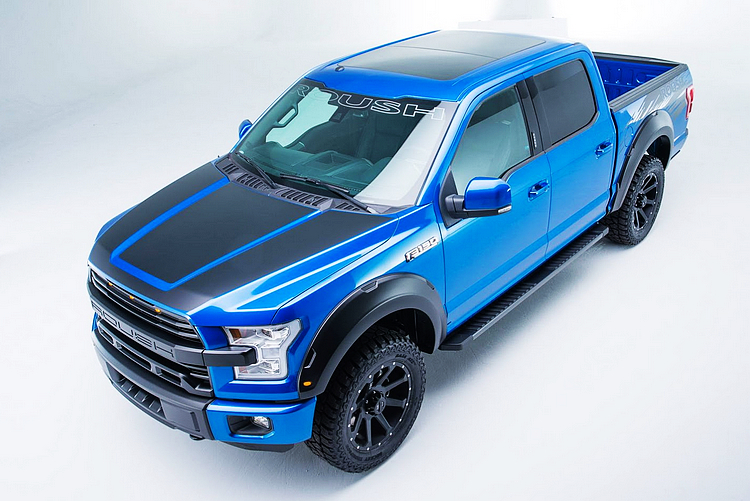 機械增壓添力 Roush讓福特《Ford F-150》馬力直上650匹! 機械增壓添力 Roush讓福特《Ford F-150》馬力直上650匹!