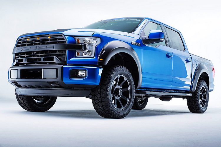 機械增壓添力 Roush讓福特《Ford F-150》馬力直上650匹! 機械增壓添力 Roush讓福特《Ford F-150》馬力直上650匹!