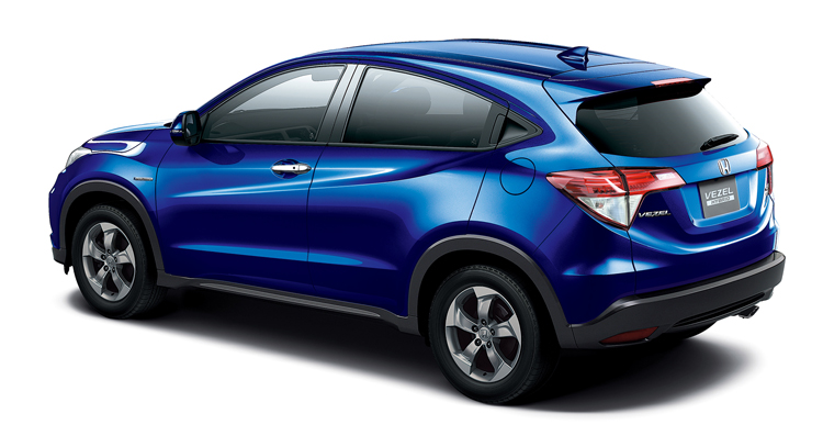 Hybrid特式車加持!本田《Honda HR-V》日規兄弟《Vezel》再獲日本SUV銷售冠軍 Hybrid特式車加持!本田《Honda HR-V》日規兄弟《Vezel》再獲日本SUV銷售冠軍