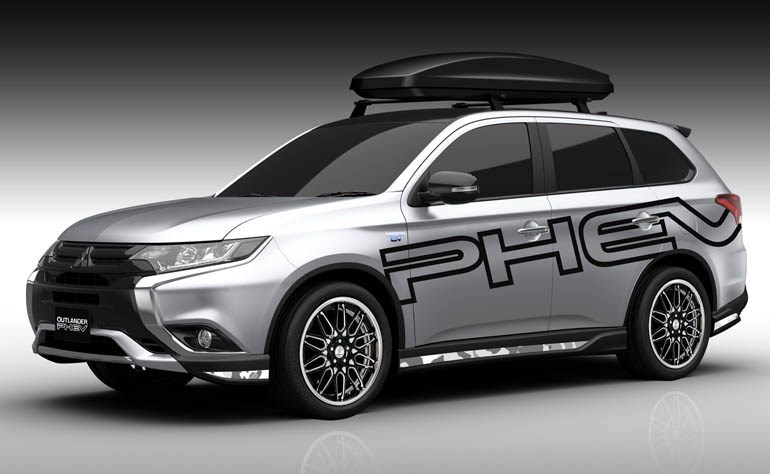 EVO缺席改由「Outlander PHEV」、「Delica D:5」領銜 三菱《Mitsubishi》公布東京改裝展陣容 EVO缺席改由「Outlander PHEV」、「Delica D:5」領銜 三菱《Mitsubishi》公布東京改裝展陣容