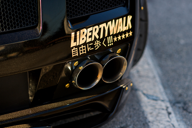 改裝品牌故事-實踐「Liberty Walk寬體就是霸氣」的《LB Performance》 改裝品牌故事-實踐「Liberty Walk寬體就是霸氣」的《LB Performance》