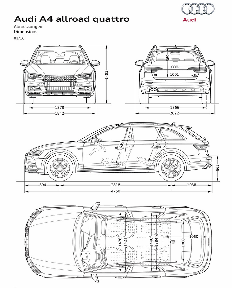 跨界風下放 奧迪《Audi A4 allroad quattro》現身2016北美車展 跨界風下放 奧迪《Audi A4 allroad quattro》現身2016北美車展