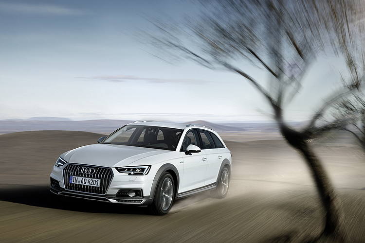 跨界風下放 奧迪《Audi A4 allroad quattro》現身2016北美車展 跨界風下放 奧迪《Audi A4 allroad quattro》現身2016北美車展