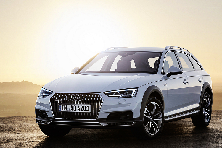 跨界風下放 奧迪《Audi A4 allroad quattro》現身2016北美車展 跨界風下放 奧迪《Audi A4 allroad quattro》現身2016北美車展