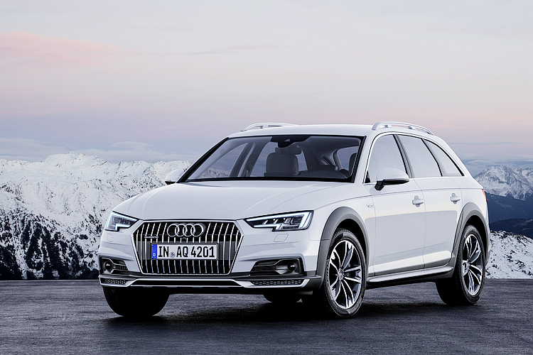 跨界風下放 奧迪《Audi A4 allroad quattro》現身2016北美車展 跨界風下放 奧迪《Audi A4 allroad quattro》現身2016北美車展