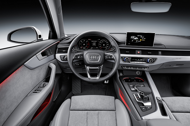 跨界風下放 奧迪《Audi A4 allroad quattro》現身2016北美車展 跨界風下放 奧迪《Audi A4 allroad quattro》現身2016北美車展