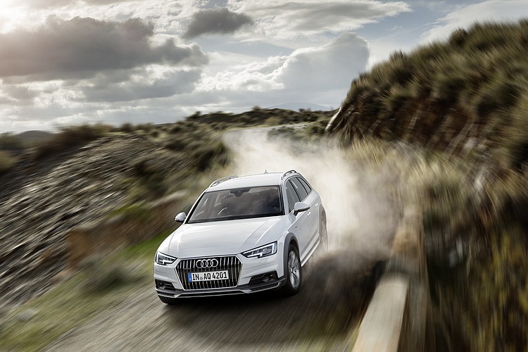 跨界風下放 奧迪《Audi A4 allroad quattro》現身2016北美車展 跨界風下放 奧迪《Audi A4 allroad quattro》現身2016北美車展