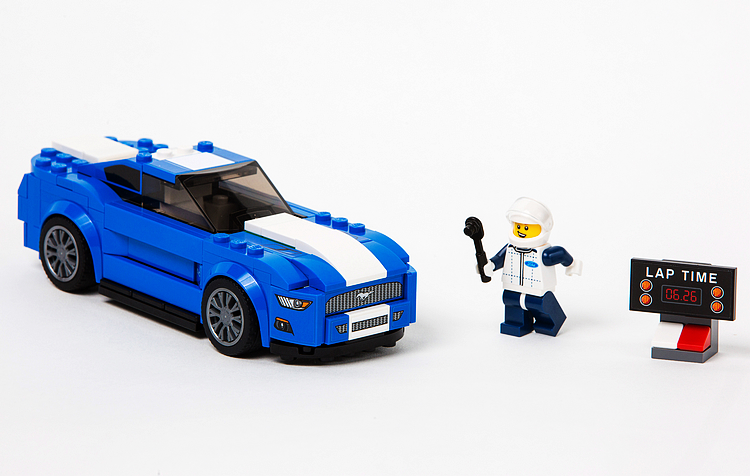 Lego樂高Speed Champions最新加入福特《Ford Mustang GT/F-150 Raptor》場景組 Lego樂高Speed Champions最新加入福特《Ford Mustang GT/F-150 Raptor》場景組