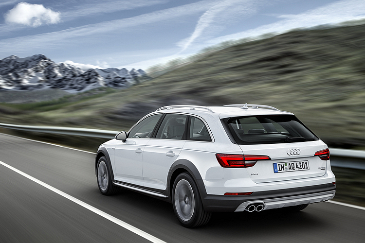 跨界風下放 奧迪《Audi A4 allroad quattro》現身2016北美車展 跨界風下放 奧迪《Audi A4 allroad quattro》現身2016北美車展