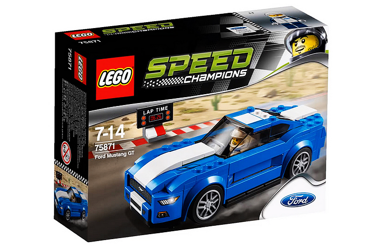 Lego樂高Speed Champions最新加入福特《Ford Mustang GT/F-150 Raptor》場景組 Lego樂高Speed Champions最新加入福特《Ford Mustang GT/F-150 Raptor》場景組