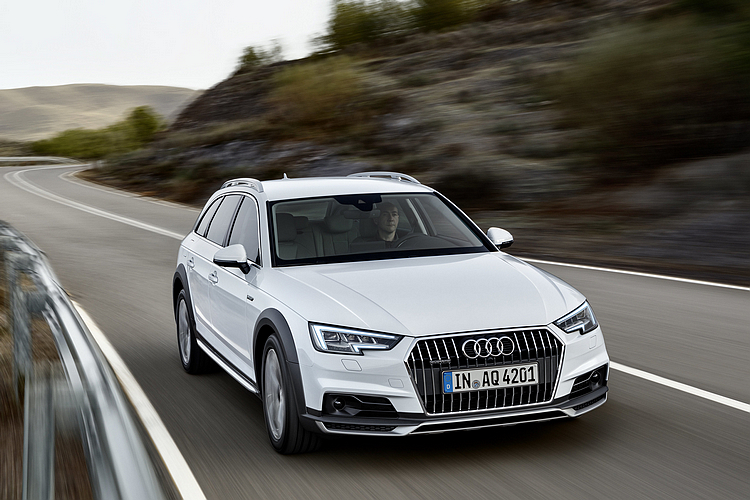 跨界風下放 奧迪《Audi A4 allroad quattro》現身2016北美車展 跨界風下放 奧迪《Audi A4 allroad quattro》現身2016北美車展